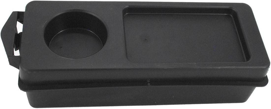 Grasshopper Mower Tool Box for Left Fender, Hinged Tool Box Mounts On Left Fender On FrontMount and MidMount Mowers, Genuine Replacement Part, OEM 422040