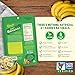 Karen's Naturals Freeze-Dried Bananas, 2.5oz, Pack of 6, Flavor Packed Freeze Dried Fruit Snack, Crunchy Bananas, Healthy Snack for Kids & Adults, No Added Sweeteners, Gluten & Allergy Free
