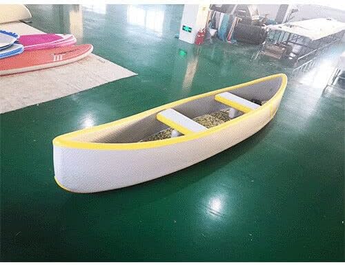 Inflatable Lightweight Drop Stitch PVC White Water River Raft Kayak Canoe