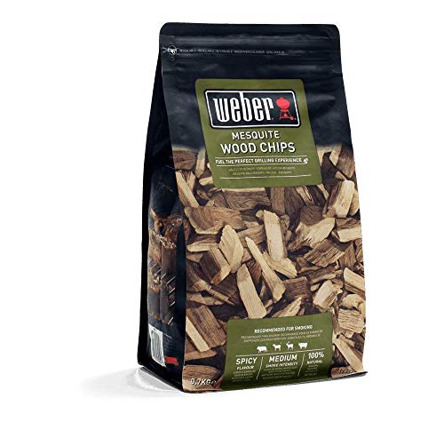 Preisvergleich Produktbild Weber® Räucherchips Mesquite, 700 g