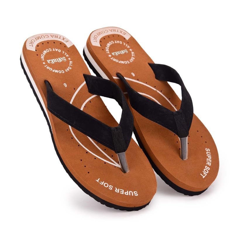 Orthopedic Women & Girls Doctor Slippers | Soft Foot Massager Cushioned Sole | Arch Support | All-Day Comfort | Non-Slip Lightweight Slippers for Daily Use-image-49