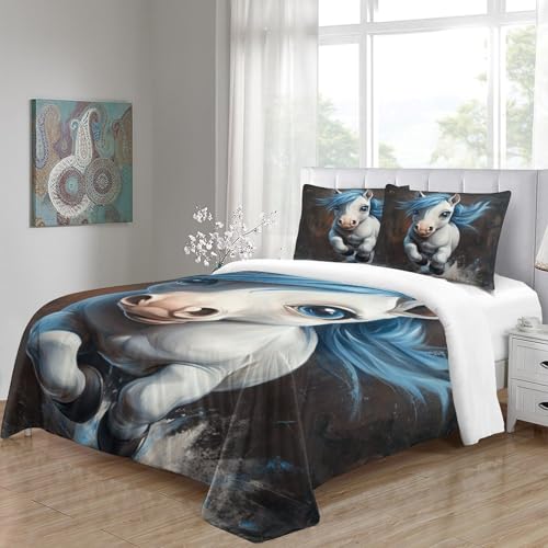Housse de couette cráneo 3D haut de gamme en microfibre soft pour lit King Size - 5