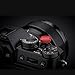 JJC Camera Soft Release Button, Shutter Button for Fuji Fujifilm X-T5 X-T4 X-T50 X-T30 III II X-PRO3 X100VI X100V X-E5 X-E4 X Half GFX100RF Sony RX1R II RX10 IV III Leica Q3 43 M10 M9 Nikon Zf Df F3