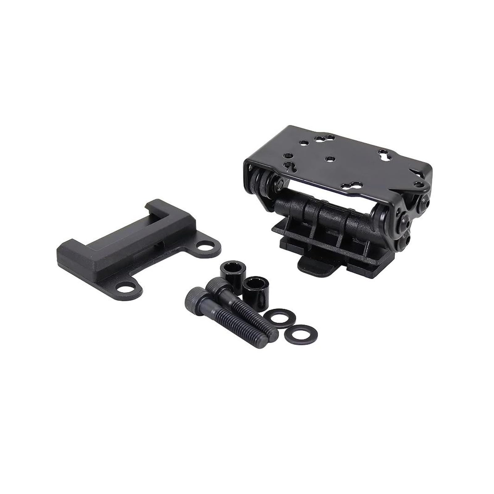 Black Motorcycle Stand Holder Phone Mobile Phone Navigation Plate Bracket for Ducati for Scrambler 1100 Sport 2017-2021(Bracket)