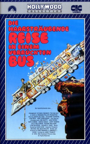 Bild: Die haarstr�ubende Reise in einem verr�ckten Bus [VHS] f�r 87,00 EUR bei amazon.de