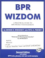 BPR Wizdom, A Practical Guide to BPR Project Management 1893990087 Book Cover