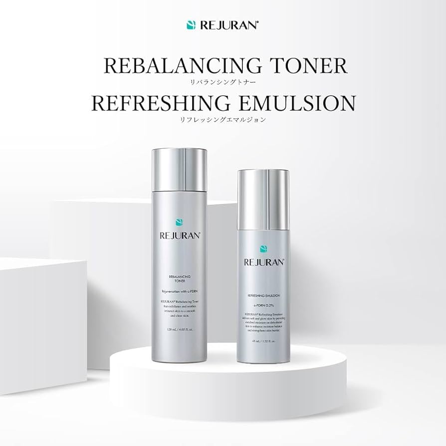リジュラン トナー&美容液&パック3点セット 部分パック 韓国