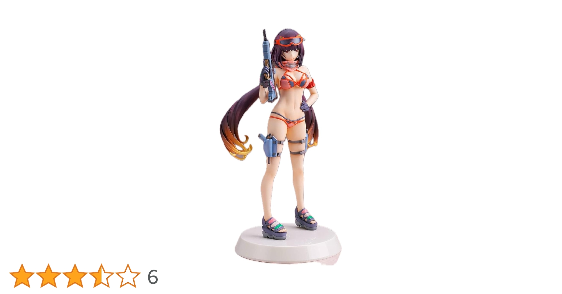 ☆美少女フィギュア7点セット☆ Amazon | アワートレジャー アッセンブル・ヒロインズ 『Fate