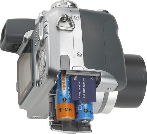 Sony Cybershot Dsc-H2 6Mp Digital Camera With 12X Optical Image Stabilization Zoom (Old Model) #TOP2