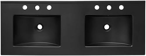 Miniatura 46 de Modway EEI-4837-WHI Cayman - Lavabo de baño de 30 pulgadas, color blanco