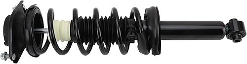 Vista 396 de TRQ Conjunto de amortiguador delantero y puntal de resorte compatible con Chevrolet Silverado 1500 GMC Sierra 1500 2007-2013