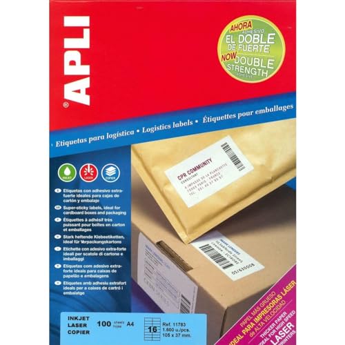 Étiquettes de bureau 105x37 pour réussir l'organisation de vos dossiers professionnels