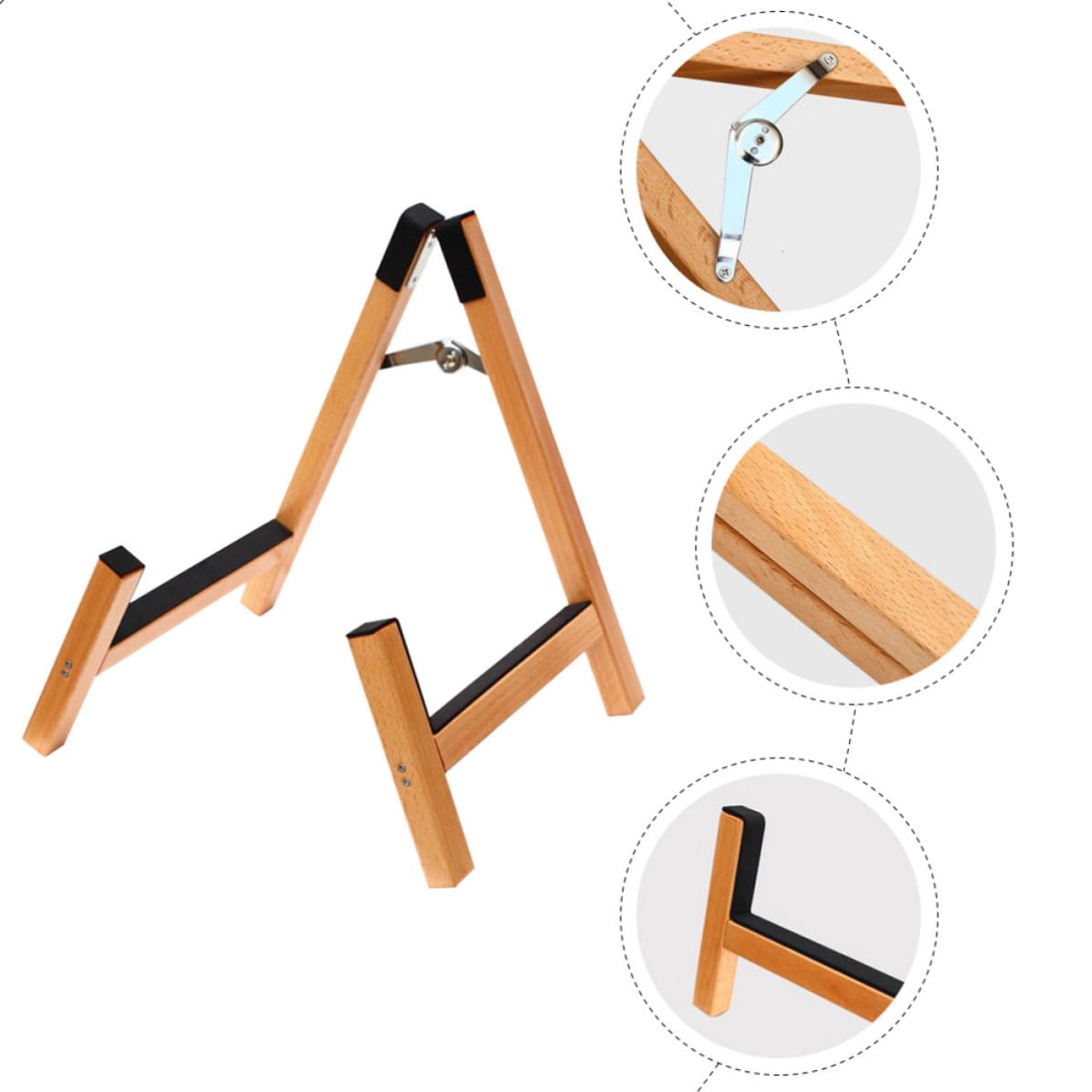 Klappbarer Gitarrenständer, Verstellbar für E-gitarre