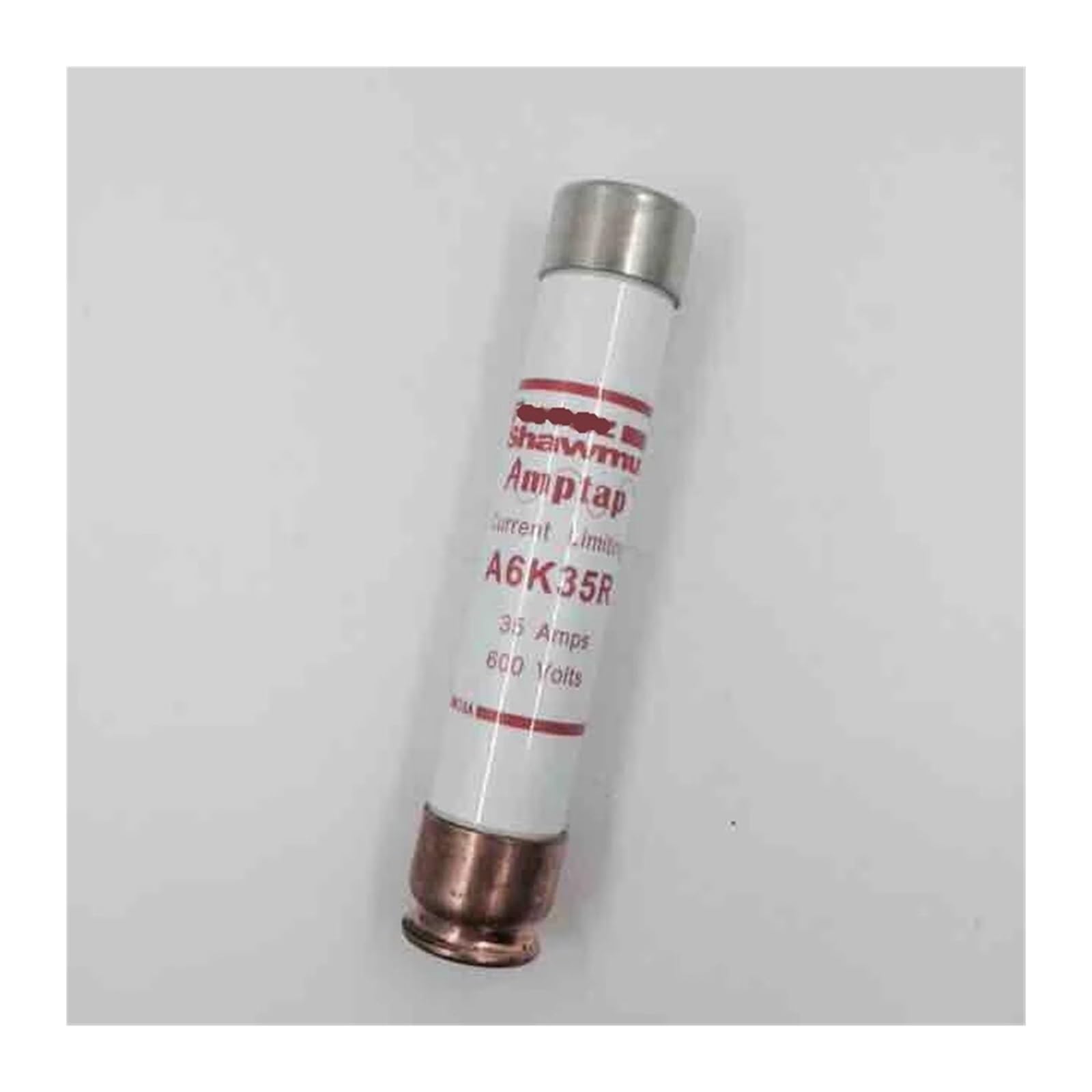 Fusible A6K35R 35A 600V résout les surcharges de courant sur réseaux triphasés