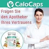 PRE WEIGHT GAINER zum Gewicht zunehmen bei Untergewicht | Gewichtszunahme vegan & hochdosiert | Natürlicher Kräuter-Komplex als Anreger für Gewichtsaufbau für Hardgainer von CaloCaps