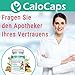 PRE WEIGHT GAINER zum Gewicht zunehmen bei Untergewicht | Gewichtszunahme vegan & hochdosiert | Natürlicher Kräuter-Komplex als Anreger für Gewichtsaufbau für Hardgainer von CaloCaps
