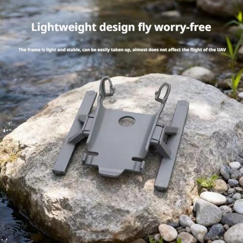 Image of GetZget CY-NOVA Height Extender Compatible with Dji Mini 5 Pro,Foldable Extended Landing Gear Legs Kit protector Accessories.