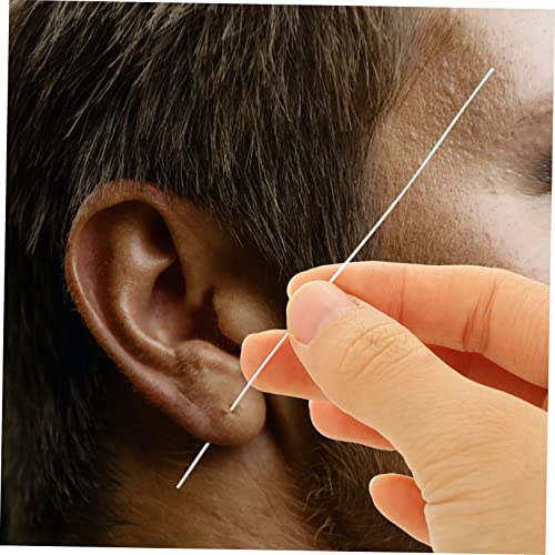 180 Unidades Linha De Limpeza De Piercing De Orelha Fio Dental Para Limpeza De Orifícios De Orelha F