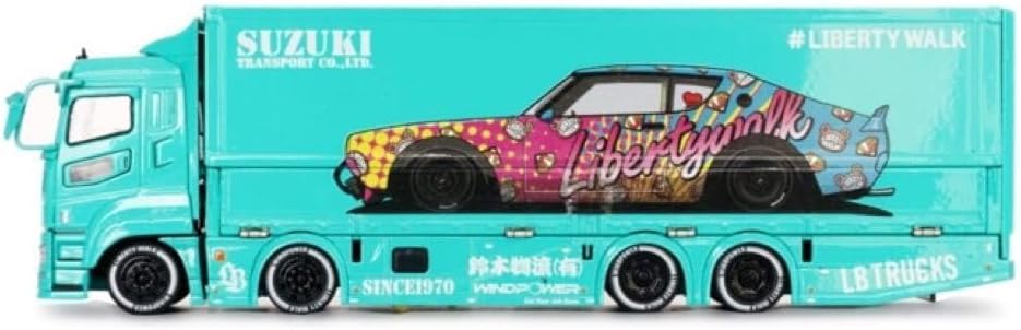 LBトラック 1 64 三菱ふそう スーパーグレート リバティーウォーク