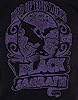 Black Sabbath T Shirt Lord of This World Demon Band Logo Official Unisex Black S #2
