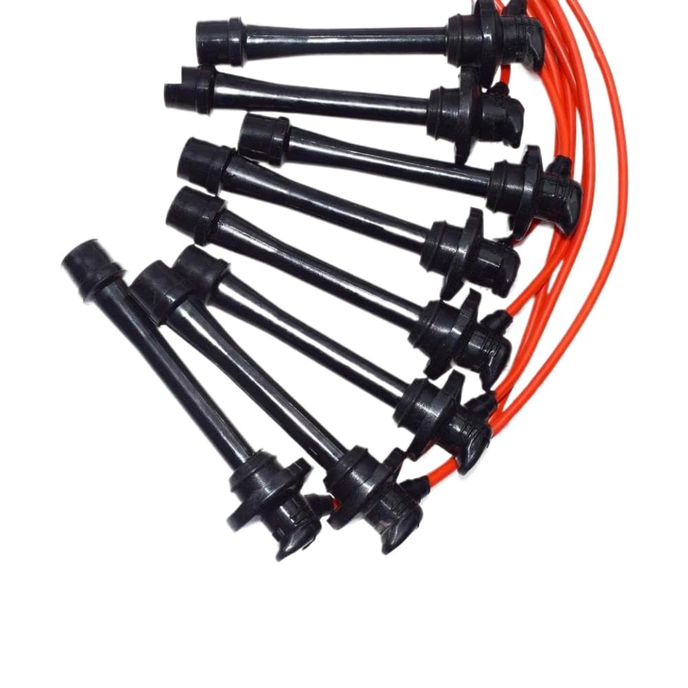 Juego de cables de encendido de bujía 23022 compatible con LS400 SC400 4.0L V8 1990 1991 1992 1993 1994 1995 1997