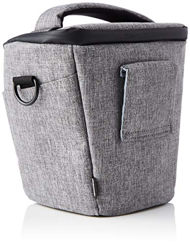 Kameratasche Trinidad, 110 Colt, grau, Grau (Grau), 14x20.5x19 cm (W x H x L)