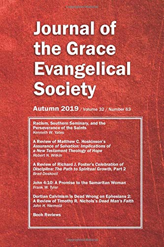 Journal of the Grace Evangelical Society Autumn... 1943399379 Book Cover