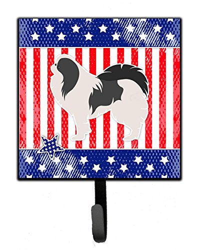 USA Patriotic Japanese Chin Leash or Key Holder