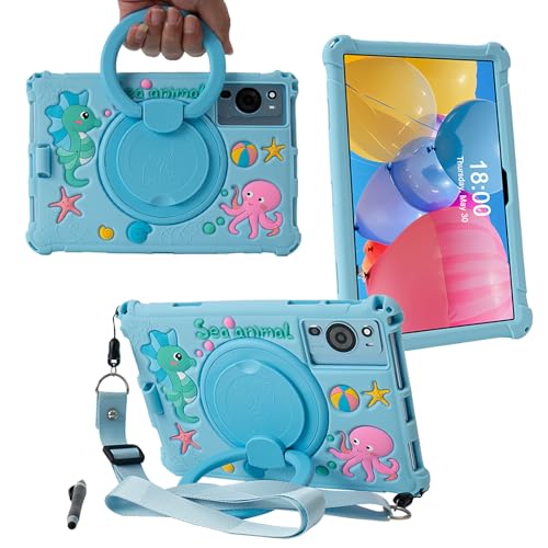 EspZanthic Universal Hülle für 10-10,1 Zoll Tablet Kompatibel mit DOOGEE/Blackview/SGIN/OSCAL/HotLight/TECLAST/Lville/Fullant/TPZ/Oangcc/HiGrace/COLORROOM/JIKOCXN/JUSYEA/SEBBE