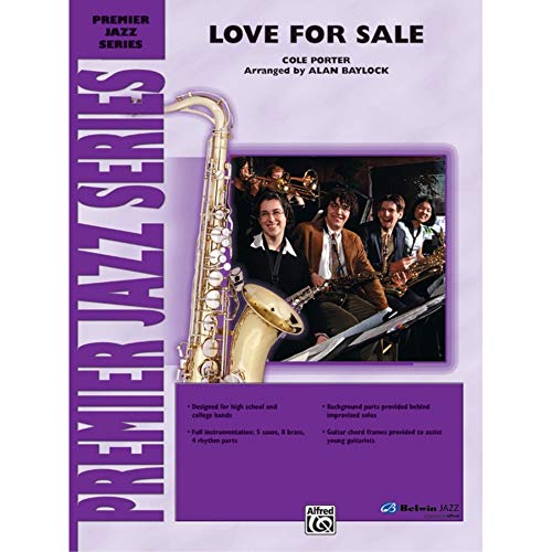 Love for Sale - Jazz Ensemble - SCORE