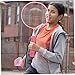 TOGEVAL 1 Set Lightweight Portable Badminton Racket Kit for Teens for Play Develop Hand Eye Coordination Parent Teen Bonding Includes Badminton Supplies Random Color