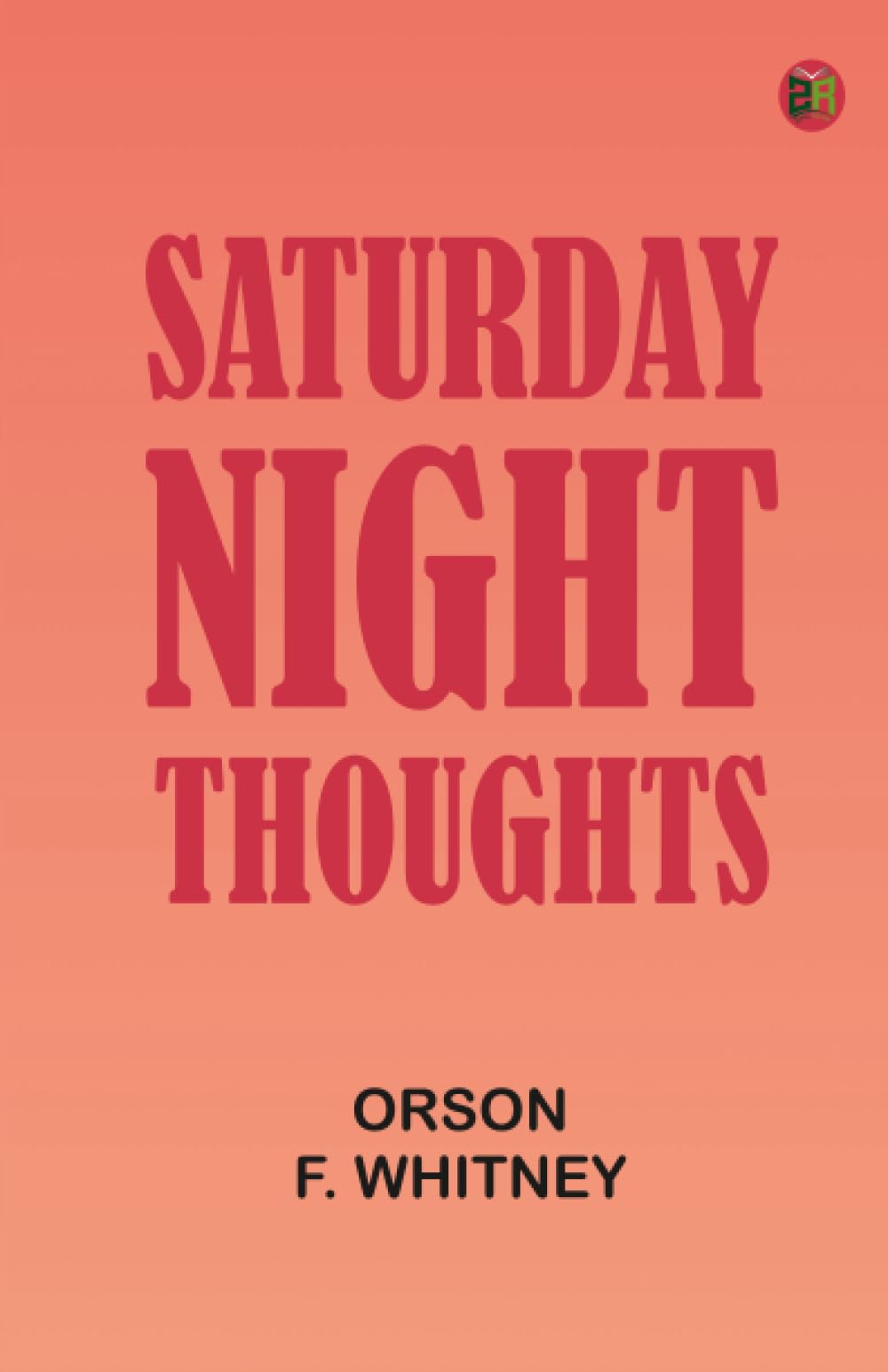 Saturday Night Thoughts