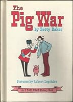The Pig War 0060203331 Book Cover