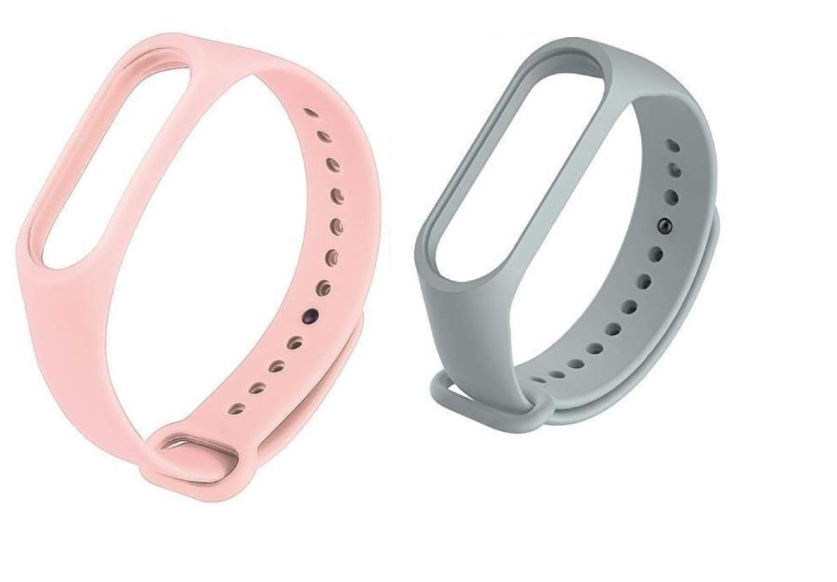 Waylon Band Straps Compatible for Mi Band 3 / Mi Band 4 Fitness Band (Combo, Pack of 2) (B08JTS35R5) Amazon Price History, Amazon Price Tracker