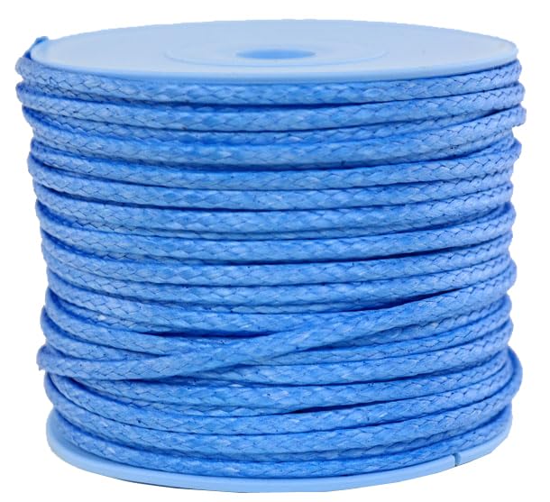 Corda Dyneema Intrecciata 3mm - 15 Metri Blu, Carico 950 Kg, Allungamento Minimo - Foto 8