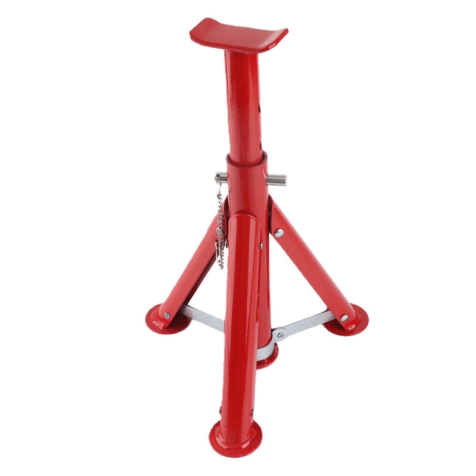 Tissting Cavalletto Porta Auto Regolabile 3 Ton 11.42-16.06in (29-41cm) - Cavalletto Pieghevole per Manutenzione Auto, SUV, ATV, UTV, Ideale per Officina Domestica e Meccanici