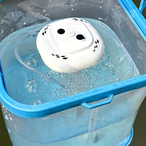 Bomba agitadora flotante y eficiente para la oxigenación decorativa de estanques 6