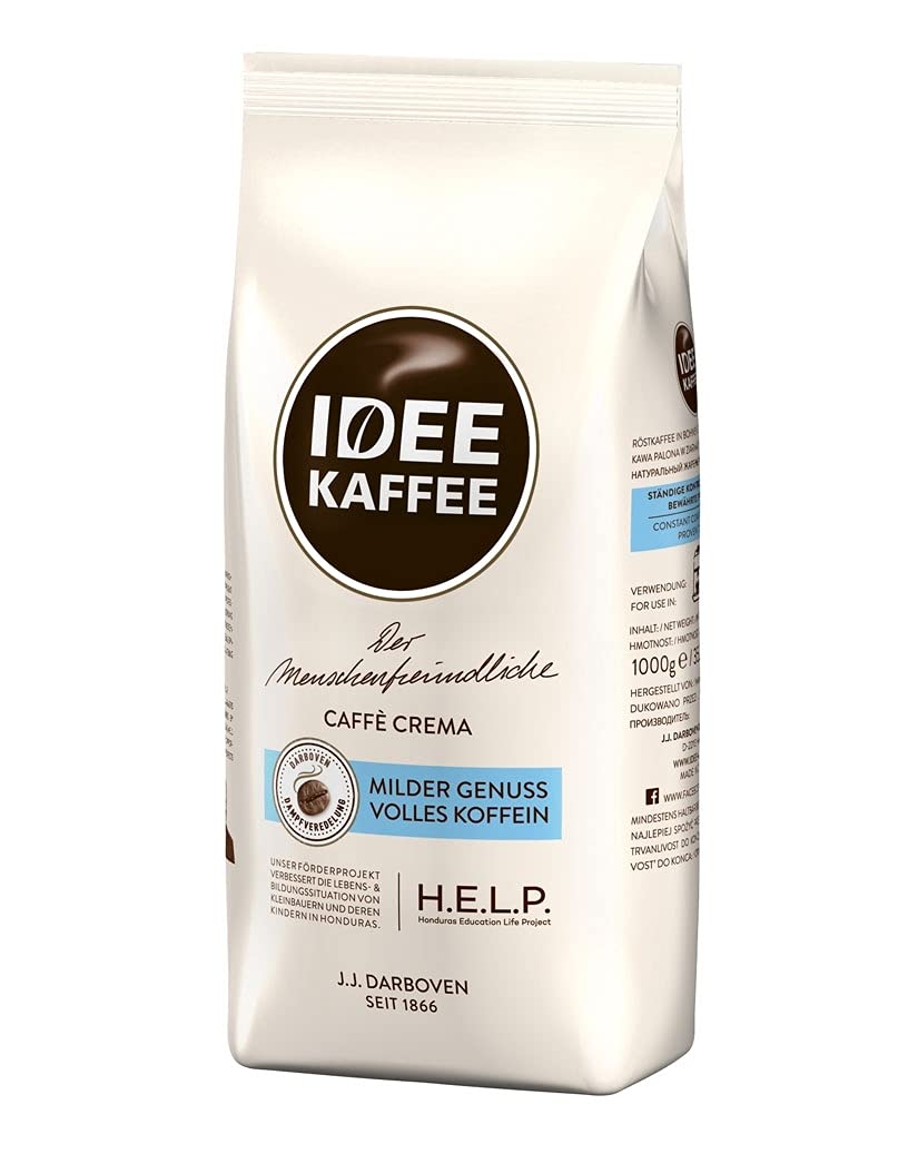 Idee Classic Café Crema kawa 8 x 1 kg