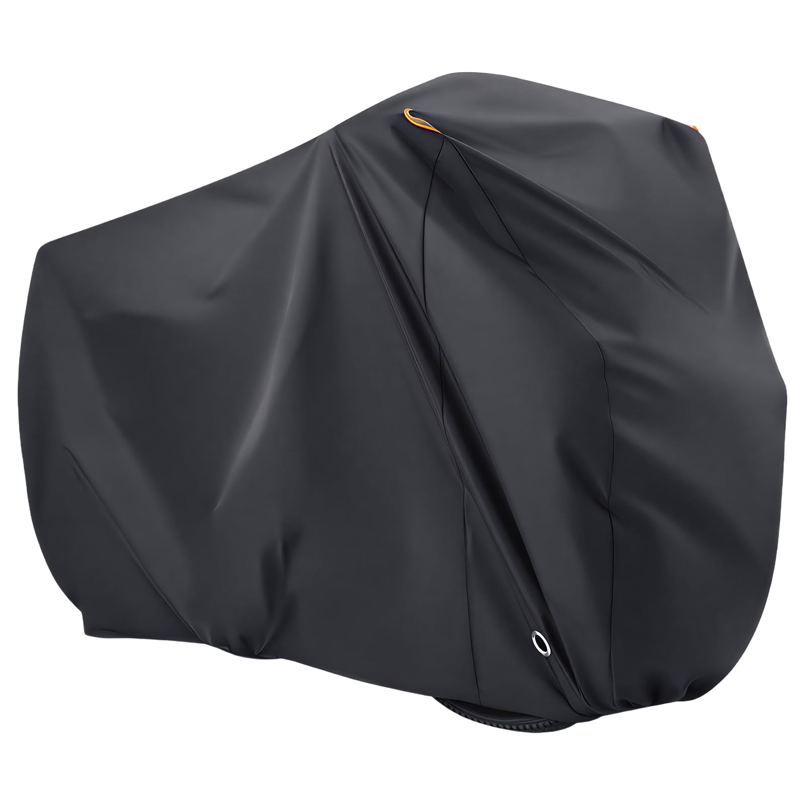 BEEWAY Bike Cover for 2 Bikes, Waterproof Bicycle Cover for Outside Storage - 210T Polyester with Pu Coating Bike Rain Cover for Mountain Road Bike 210x110x95cm