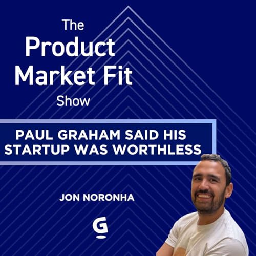 Paul Graham Said His Startup Was Worthless—2 Months Later He Hit $1M ARR. | Jon Noronha, Co-Founder of Gamma cover art
