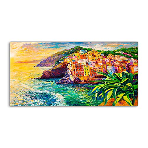 Tableau en verre acrylique de qualité supérieure avec impression photo murale mer