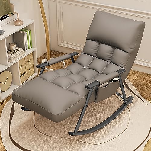 Chaise de camping à bascule surdimensionnée pour vos week-ends et terrasses