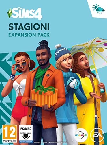 The Sims 4 Stagioni (EP5) PCWin | Codice incluso nella confezione | Videogiochi | Italiano