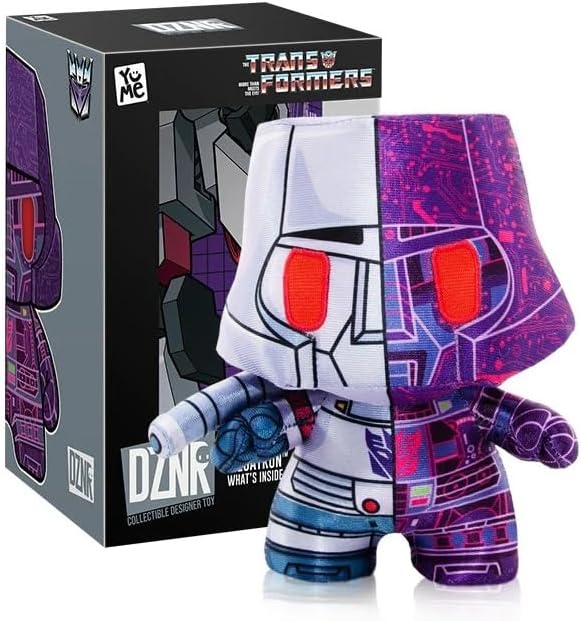 DZNR Transformers Megatron Plush Toy