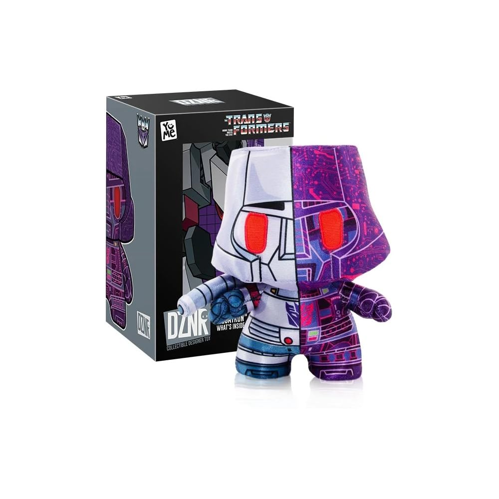BANDAI DZNR Transformers Megatron Plush Toy