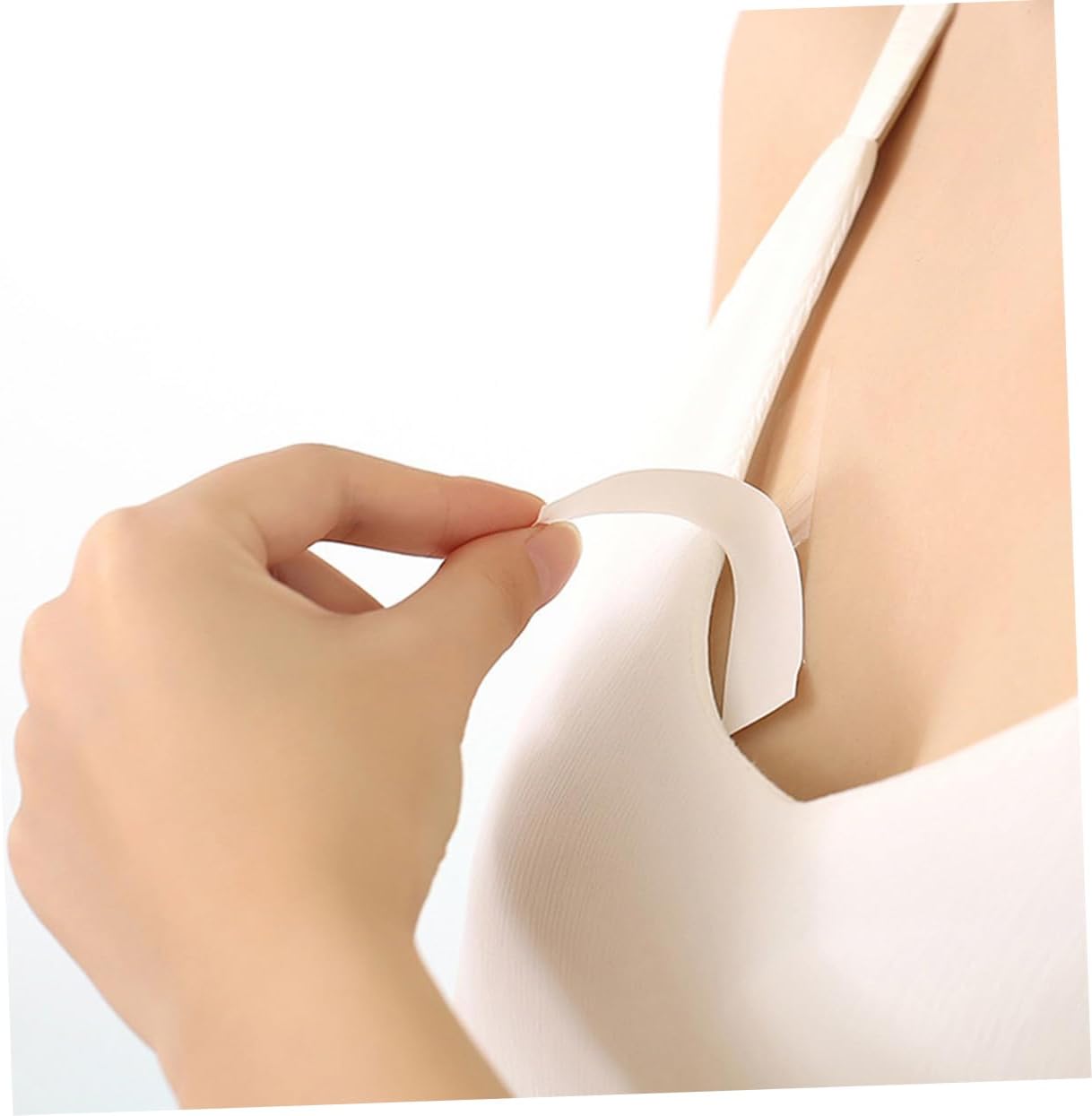 FOMIYES 72pcs Non-slip Tape for Women Slip Clothes Sticker Double Sided Clothing Tape for Strap