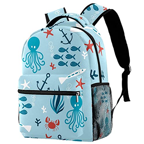 Sac à dos décontracté pour homme et femme à motif Sakura romantique