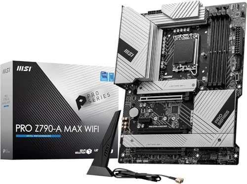 PRO Z790-A MAX WIFI Scheda Madre + Intel Core Ultra 7 265KF processore desktop 20 cores - Scheda madre - Immagine 1