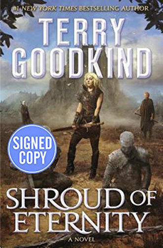 Shroud of Eternity - Signed / Autographed Copy 1250194849 Book Cover