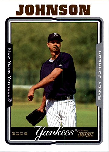 2005 Topps #370 Randy Johnson -